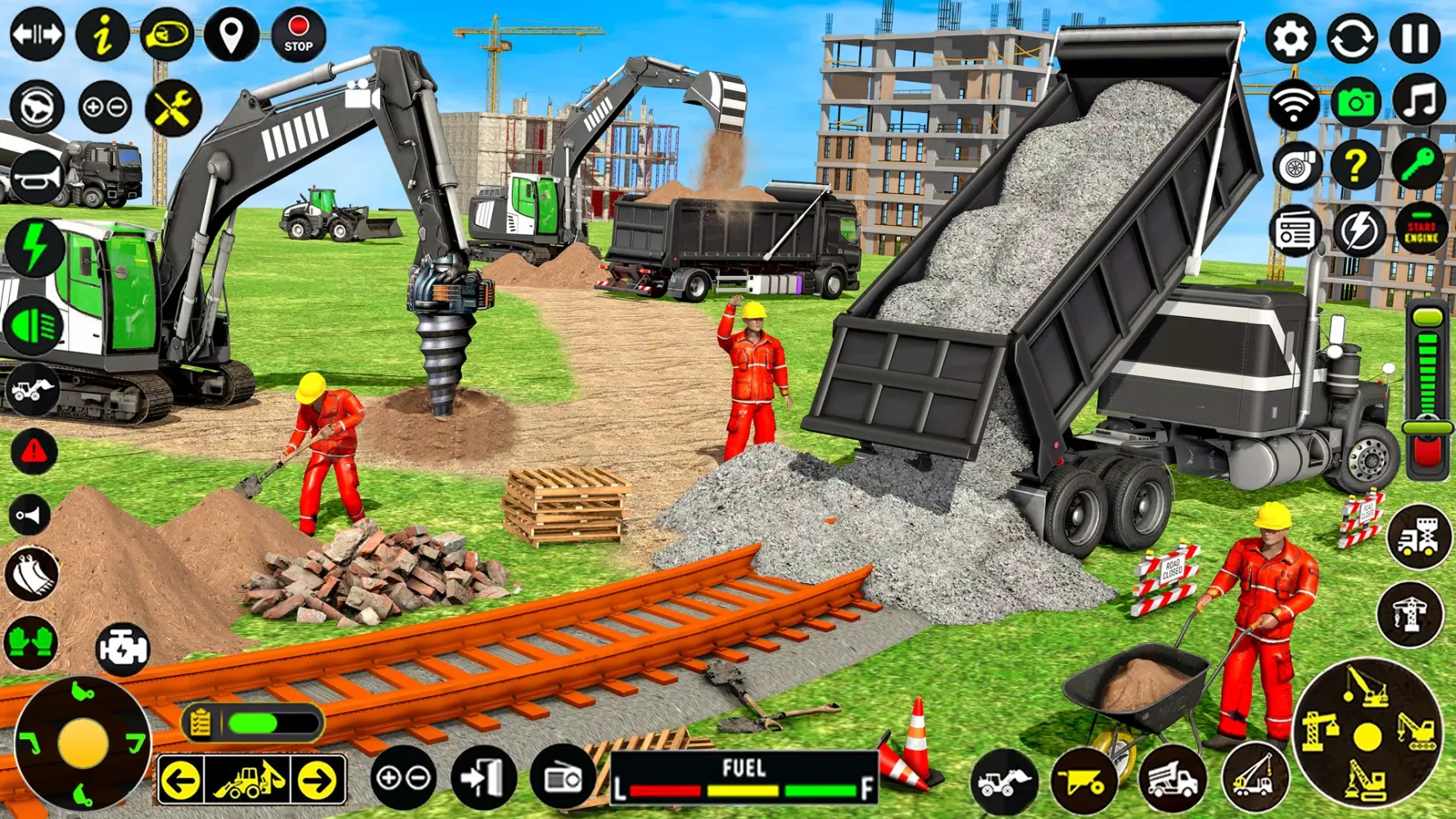 City Construction Builder Game Screenshots