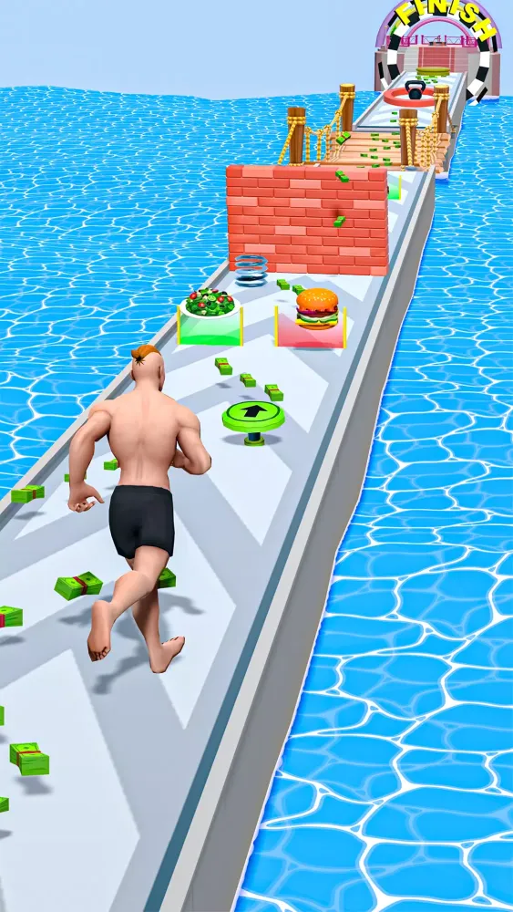 Fit or Fat Boyfriend Run Screenshots