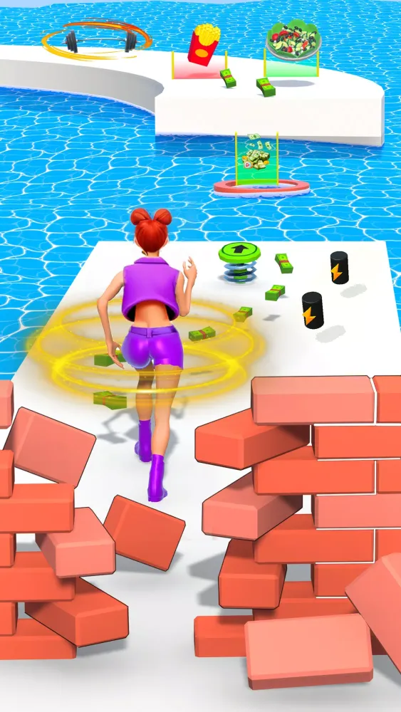 Fit or Fat Boyfriend Run Screenshots