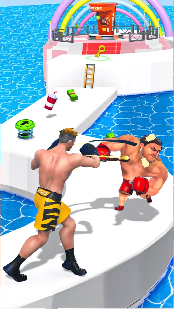Fit or Fat Boyfriend Run Screenshots