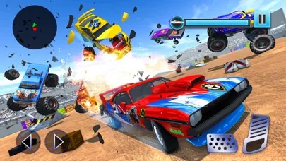Zrzuty ekranu Muscle Car Derby Demolition 3D