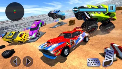 Zrzuty ekranu Muscle Car Derby Demolition 3D