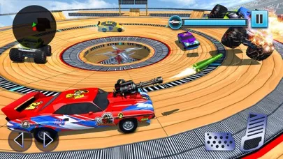 Zrzuty ekranu Muscle Car Derby Demolition 3D