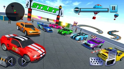 Zrzuty ekranu Muscle Car Derby Demolition 3D