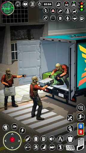 Capturas de tela do US Police Gun Shooting Games