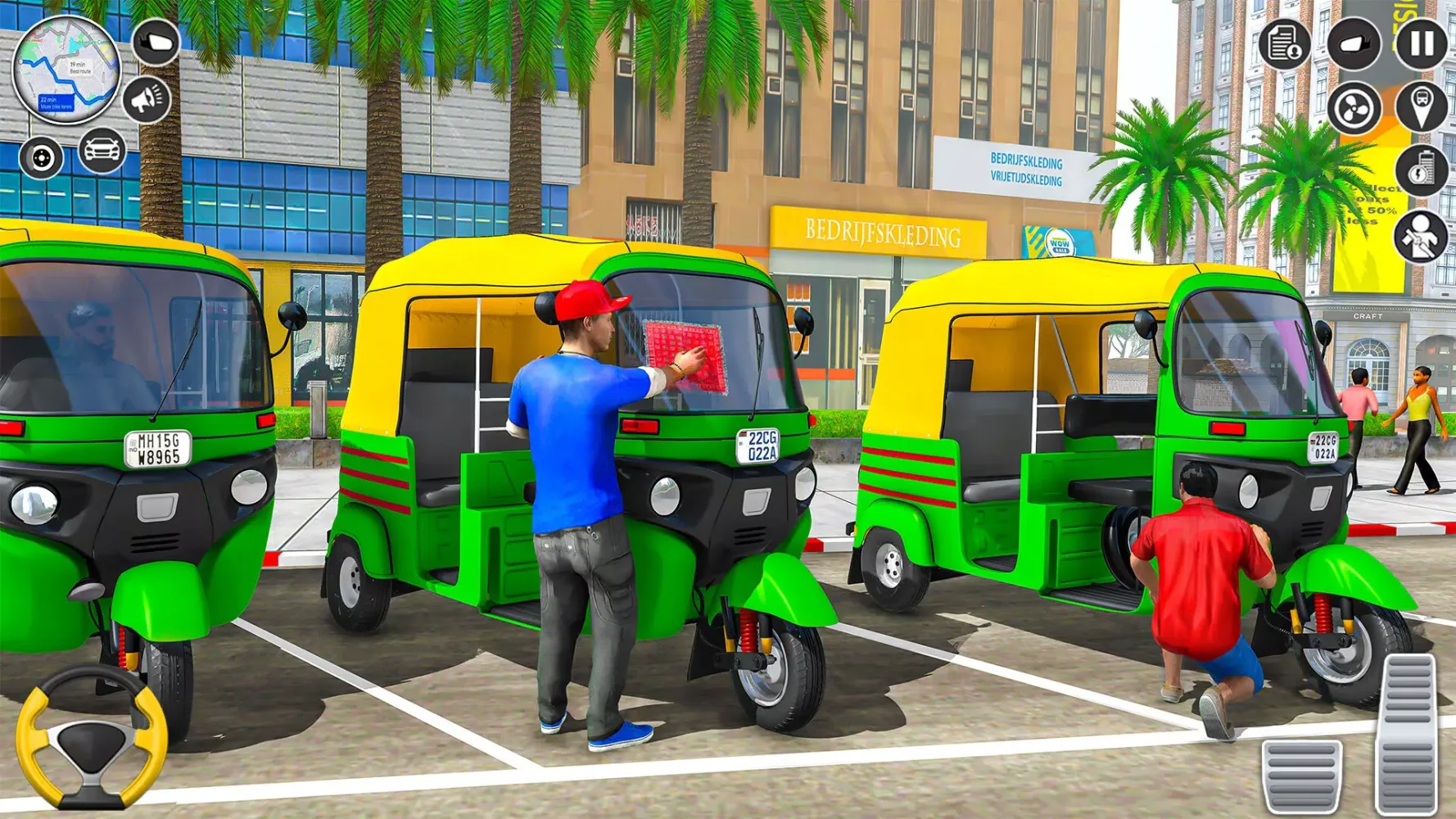 Tuk Tuk Auto Rickshaw Driving Screenshots