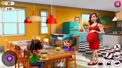 Captures d'écran de Pregnant Mom Baby Simulator 3D