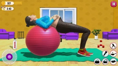 Captures d'écran de Pregnant Mom Baby Simulator 3D