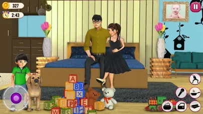 Captures d'écran de Pregnant Mom Baby Simulator 3D