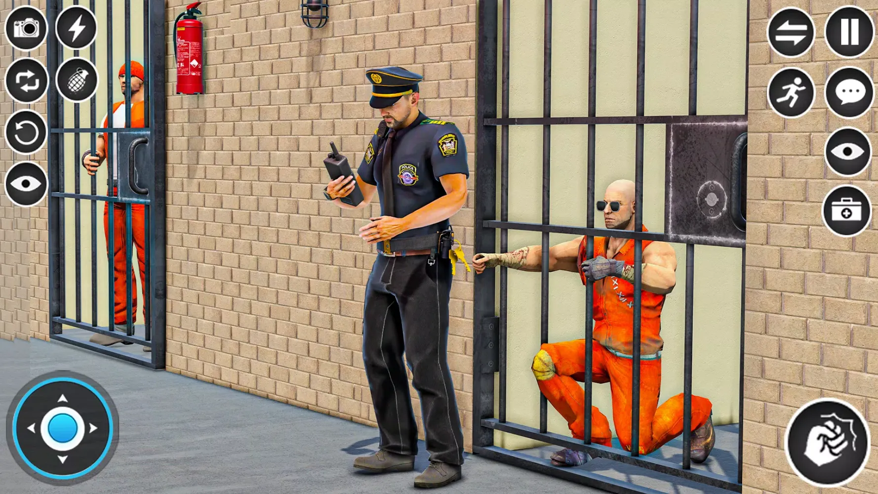 US Police Prison Escape Games Screenshots