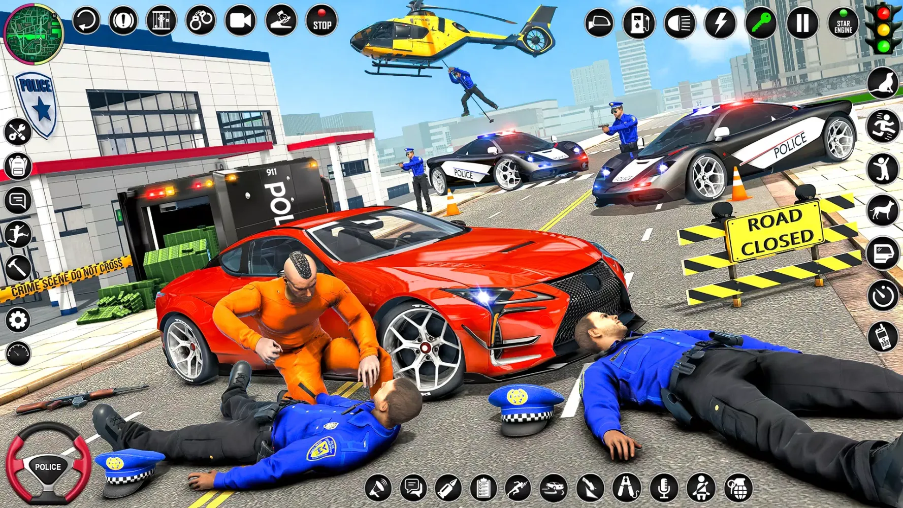 US Police Prison Escape Games Screenshots