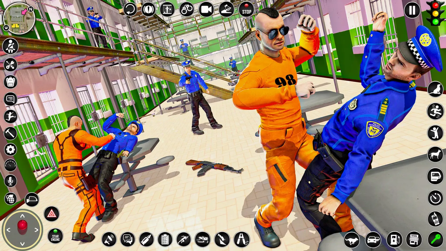 US Police Prison Escape Games Screenshots