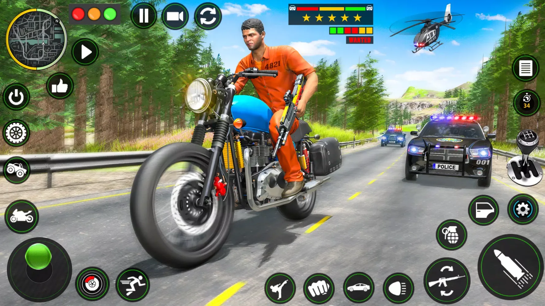US Police Prison Escape Games Screenshots