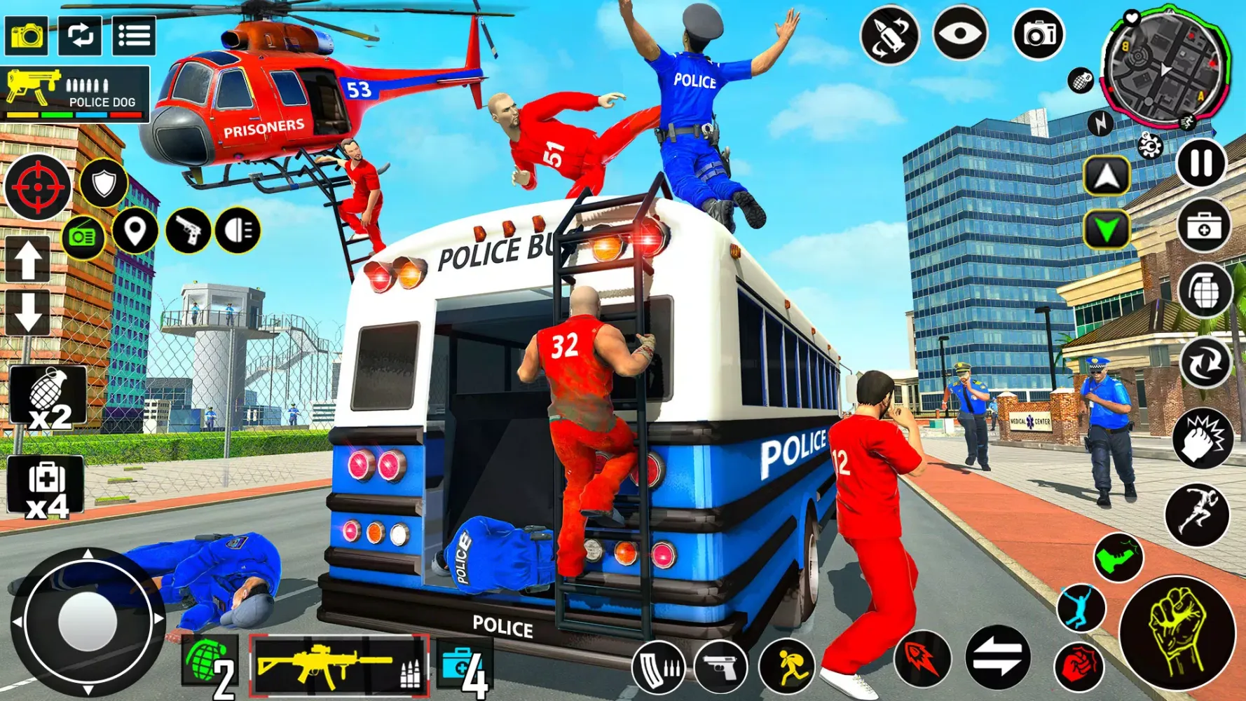 US Police Prison Escape Games Screenshots