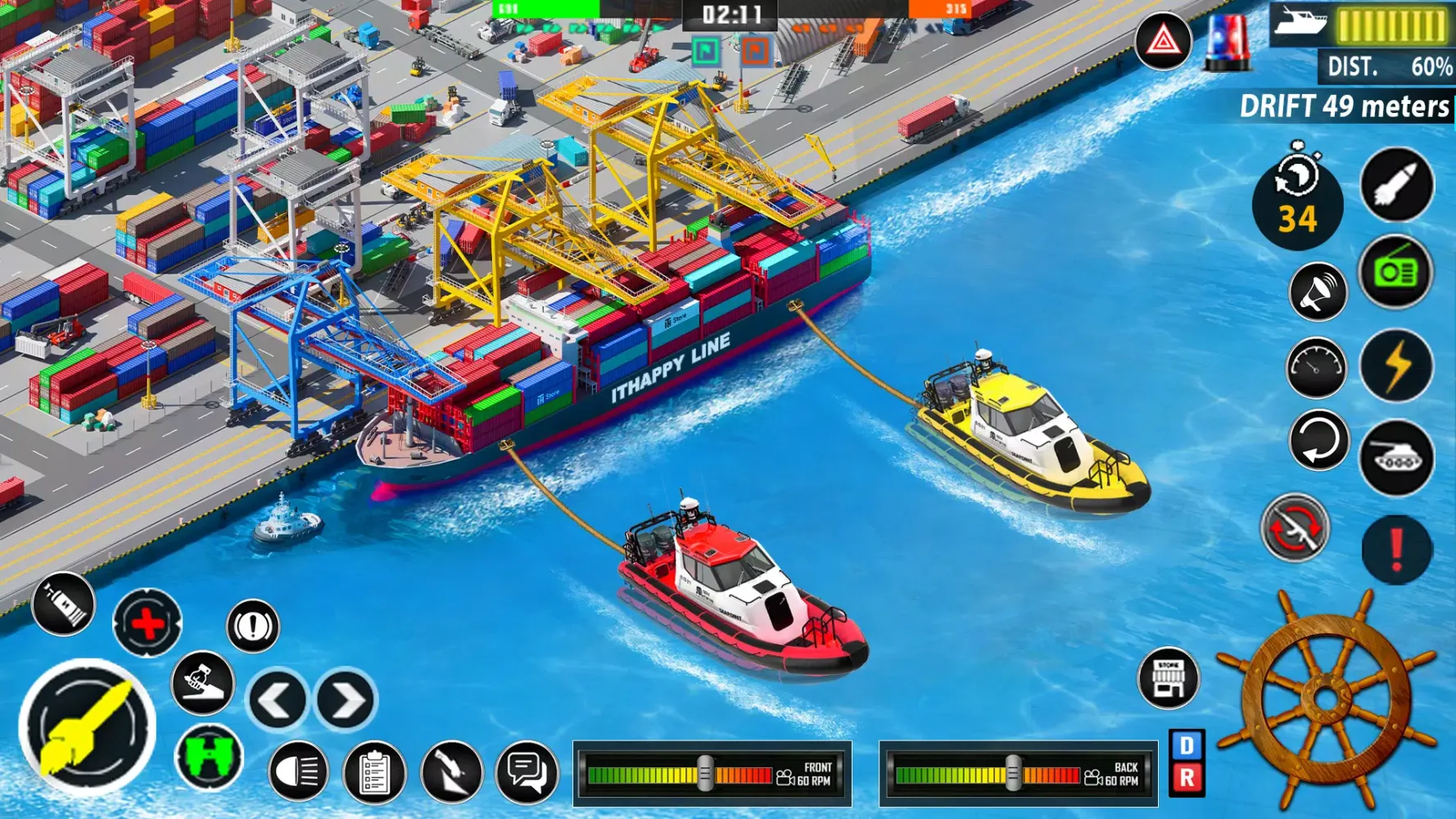 Cruise Ship Driving Simulator 스크린샷