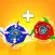 Super Spinner Merge Battle 3D