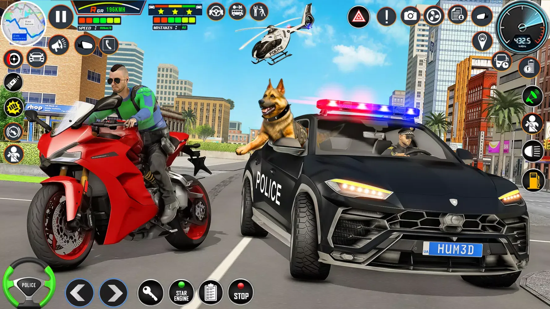 Police Dog Subway Crime Shoot 스크린샷