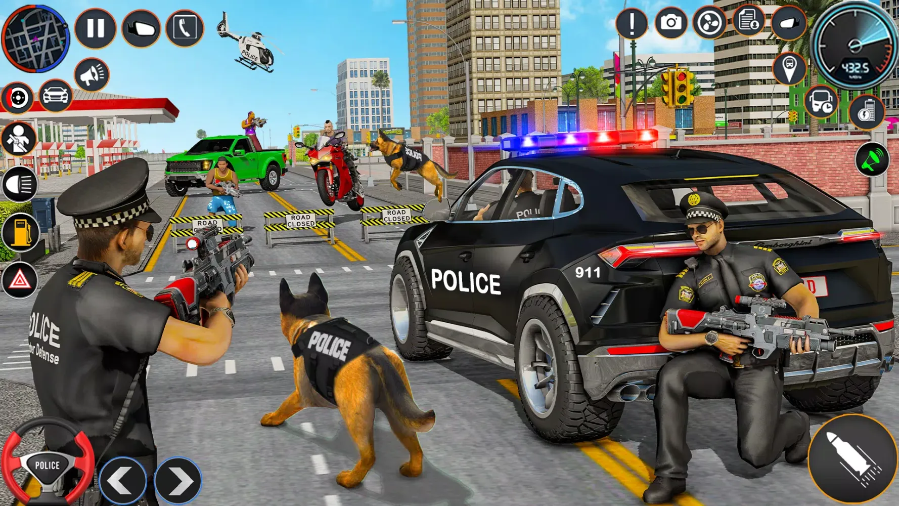 Police Dog Subway Crime Shoot 스크린샷