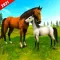 Wild Horse Family Survival 3D