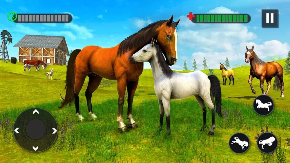 Wild Horse Family Survival 3D应用截图
