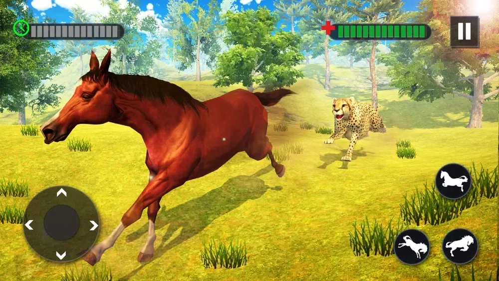 Wild Horse Family Survival 3D应用截图