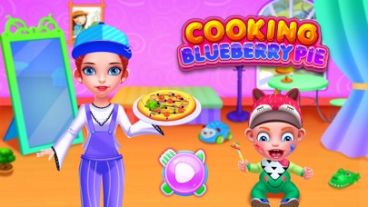 Cooking Blueberry Pie-Girls স্ক্রিনশট