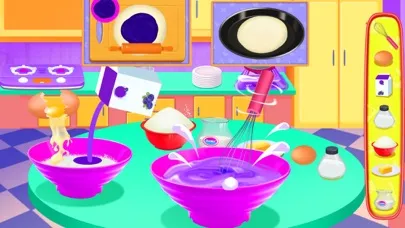 Cooking Blueberry Pie-Girls应用截图
