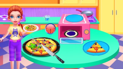 Cooking Blueberry Pie-Girls স্ক্রিনশট