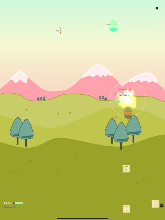 FlyingEggs iPad 应用截图