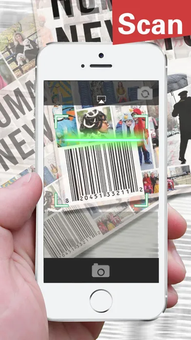Скриншоты QR Code Reader - Quick Scanner