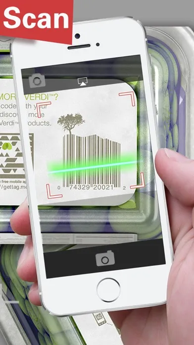 Скриншоты QR Code Reader - Quick Scanner