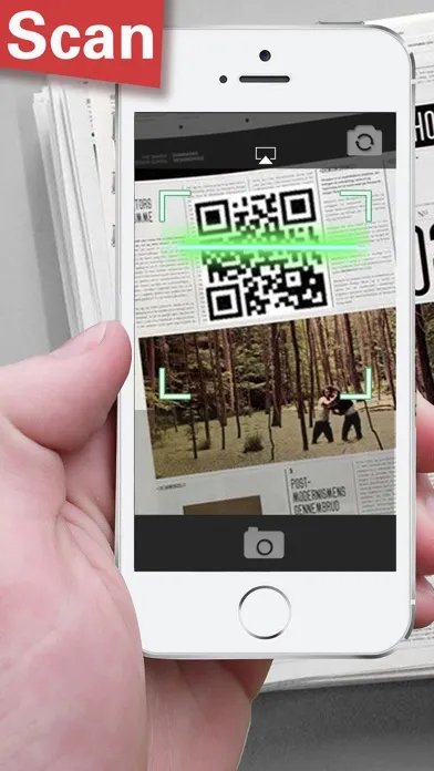 Скриншоты QR Code Reader - Quick Scanner