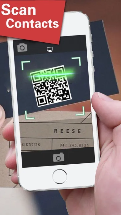 Скриншоты QR Code Reader - Quick Scanner