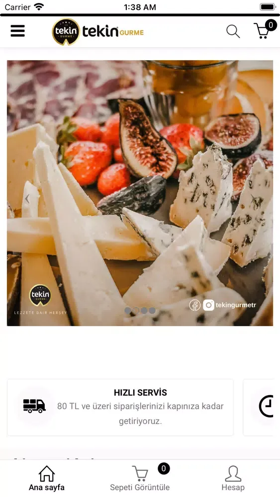 Ảnh chụp màn hình của Tekin Gurme