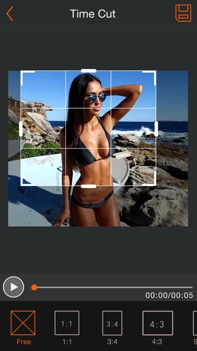 Zrzuty ekranu Video Cutter - Movie Gif Maker