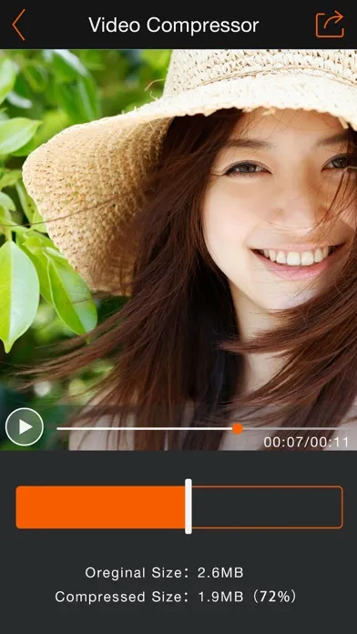Video Compressor - Size Reduce 스크린샷