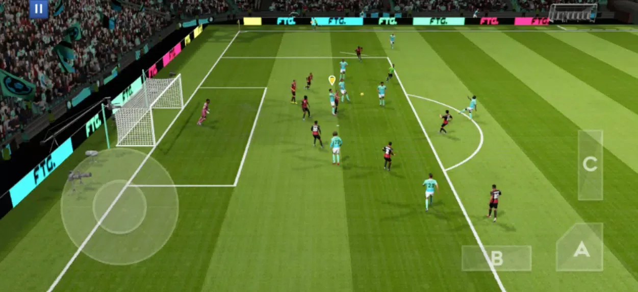 Ảnh chụp màn hình của Dream Top League Soccer Star
