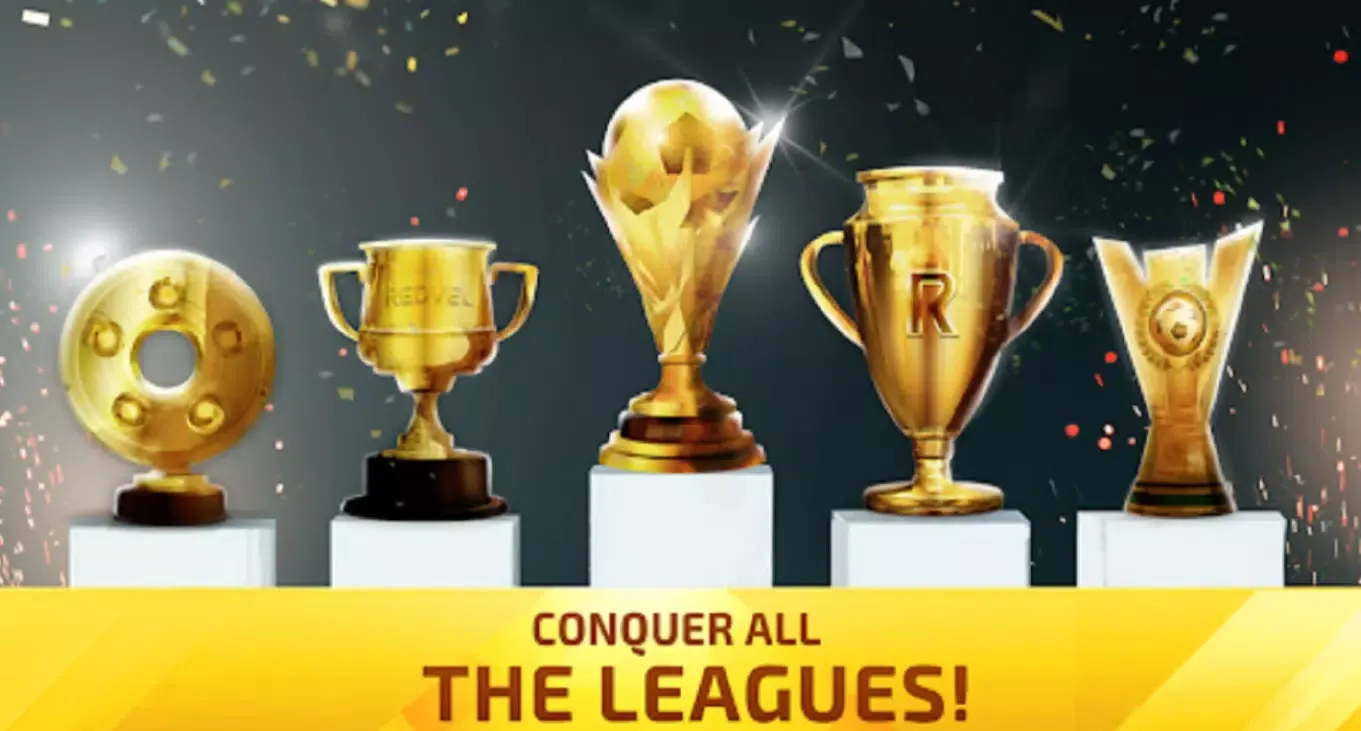 Ảnh chụp màn hình của Dream Top League Soccer Star