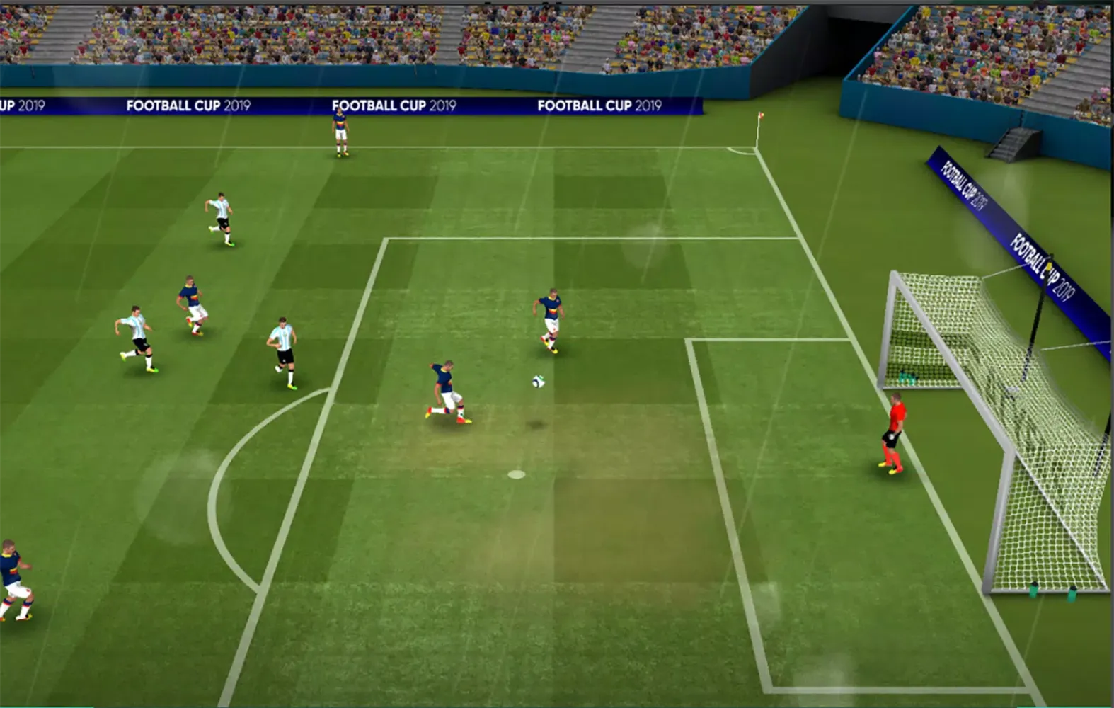 Ảnh chụp màn hình của Dream Top League Soccer Star