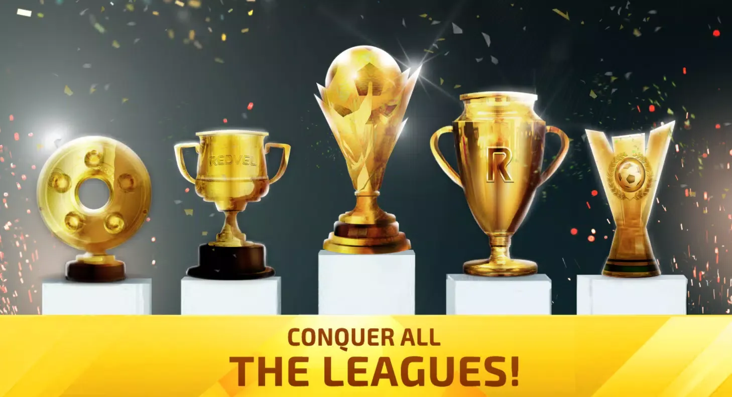 Dream Win League Soccer Star应用截图