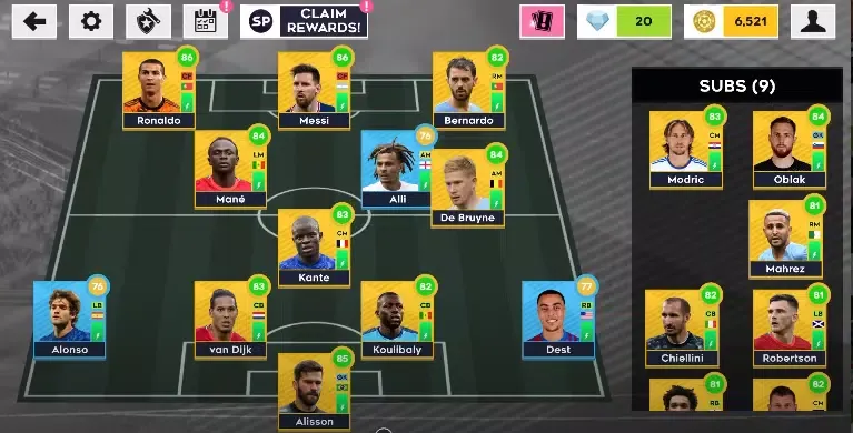 Dream Win League Soccer Star应用截图