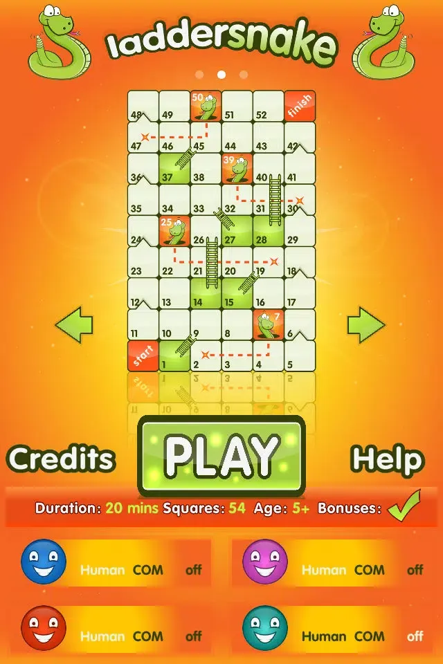 Laddersnake - Snakes & Ladders Screenshots