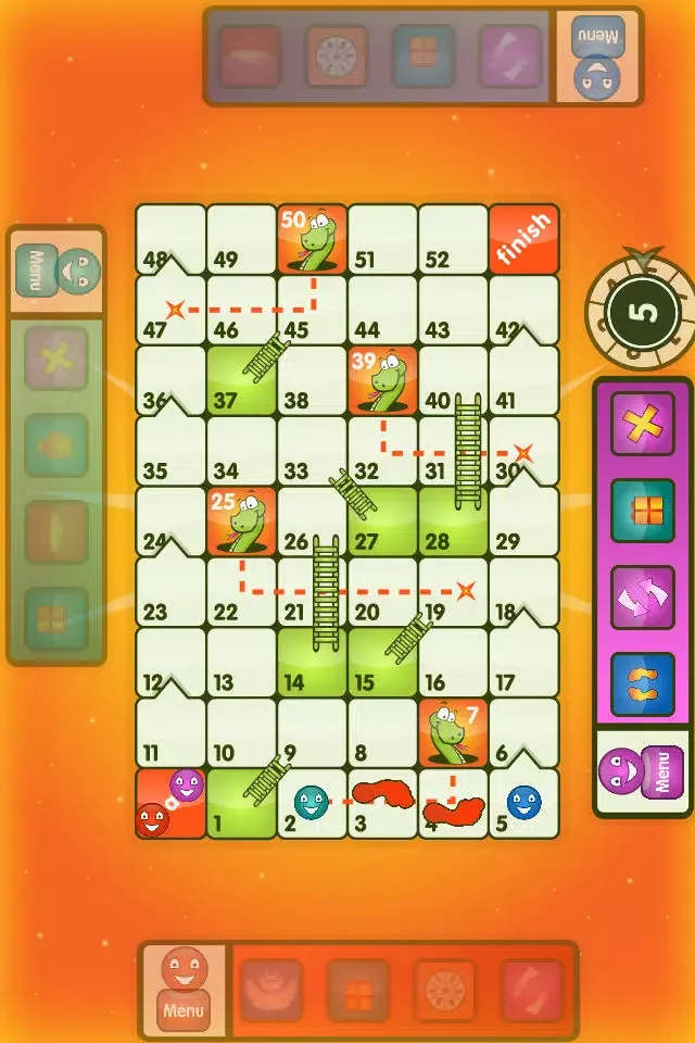 Laddersnake - Snakes & Ladders Screenshots