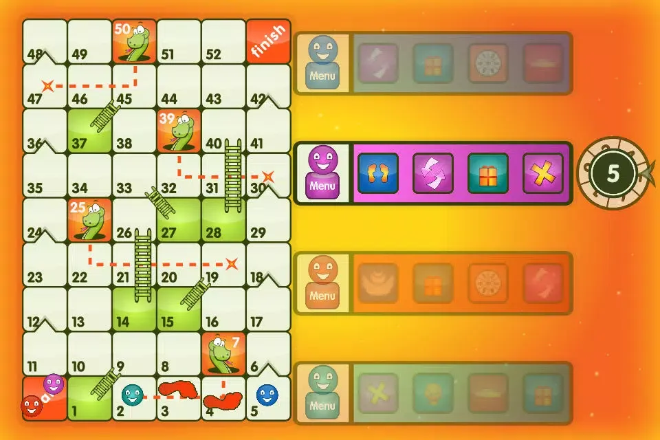 Laddersnake - Snakes & Ladders Screenshots