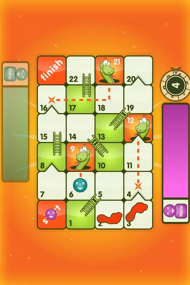 Laddersnake - Snakes & Ladders Screenshots