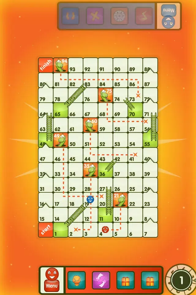 Laddersnake - Snakes & Ladders Screenshots