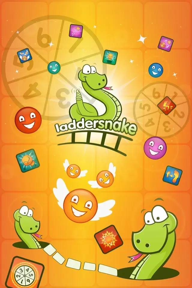 Zrzuty ekranu Laddersnake Free - Snakes and Ladders