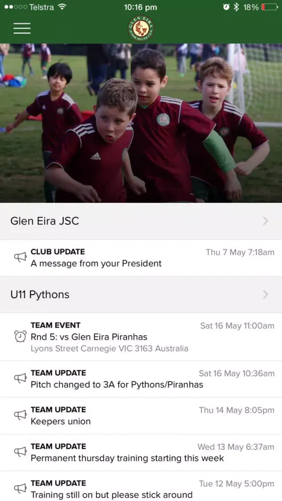 صور Glen Eira Junior Soccer Club