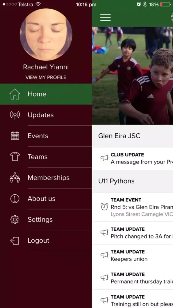 صور Glen Eira Junior Soccer Club
