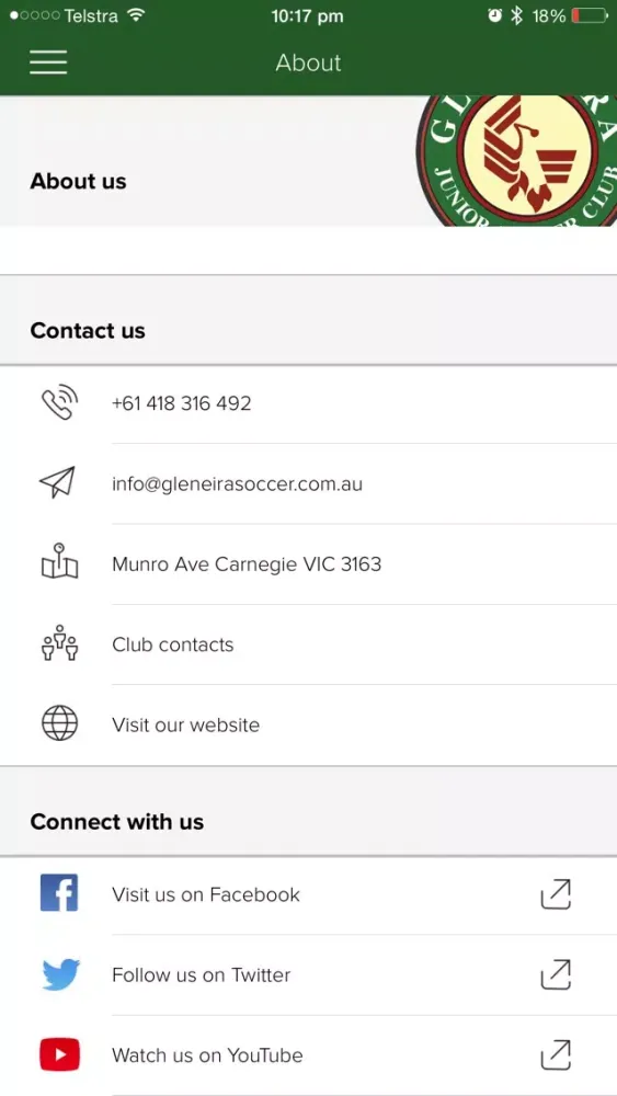 صور Glen Eira Junior Soccer Club